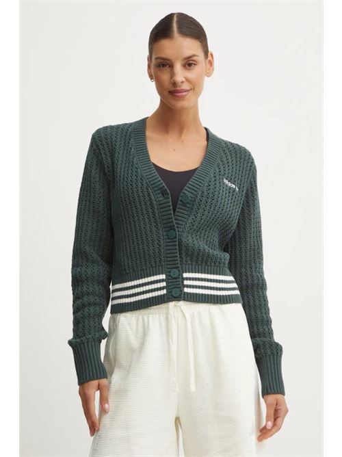 cardigan ADIDAS ORIGINAL | IX1046MINGREEN